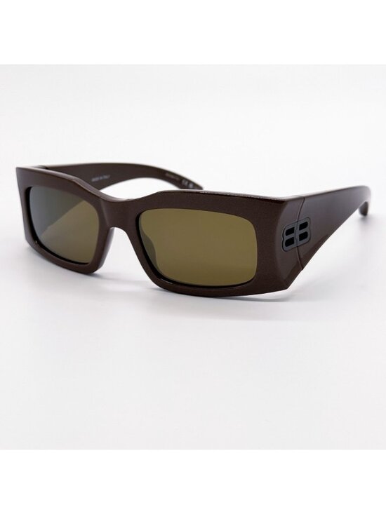 NEW BALENCIAGA BB0291S 006 SUNGLASSES BROWN WOMEN BALENCIAGA EYEWEAR main image 4